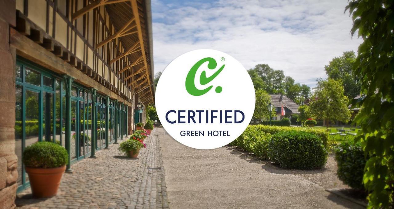 Der Linslerhof - Hotel, Restaurant, Events & Natur Überherrn Екстериор снимка