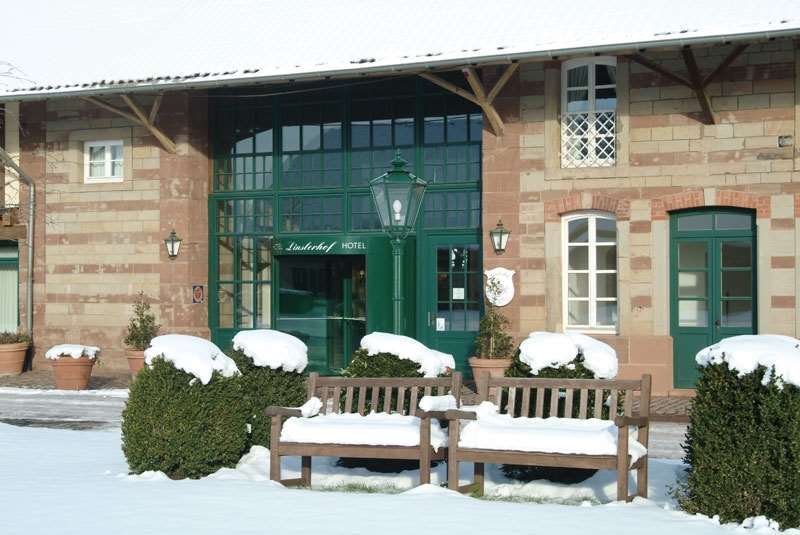 Der Linslerhof - Hotel, Restaurant, Events & Natur Überherrn Екстериор снимка