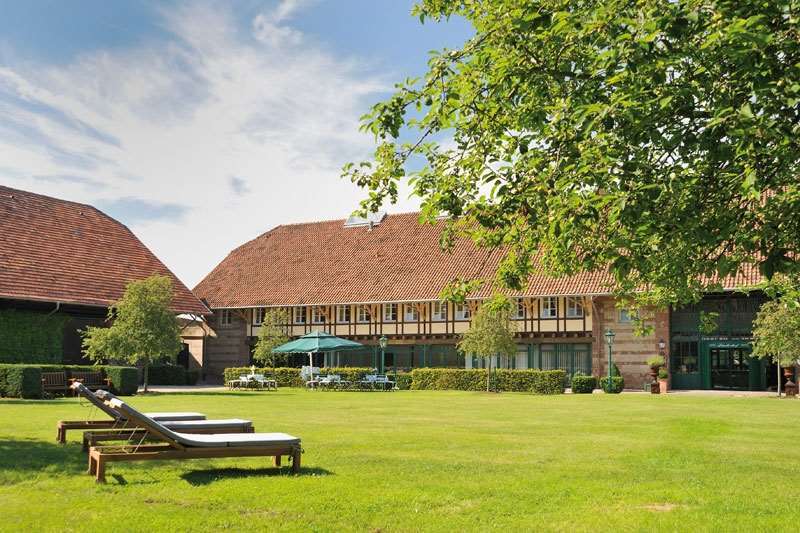 Der Linslerhof - Hotel, Restaurant, Events & Natur Überherrn Екстериор снимка